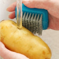 3-Piece: Fruit and Vegetable Brush Cleaner Scrubber with Soft Bristles by DailySale