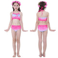 3-Piece: Girls Swimwear Bikini Set by DailySale