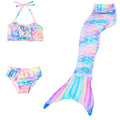 3-Piece: Girls Swimwear Bikini Set by DailySale