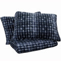3-Piece: Global Indigo Mudcloth Cotton Quilt Set by DailySale