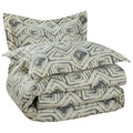3-Piece: Global Mali Cotton Comforter Set by DailySale