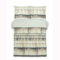 3-Piece: Global Stria Stripe Comforter Set by DailySale