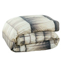3-Piece: Global Stria Stripe Comforter Set by DailySale