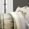 3-Piece: Global Stria Stripe Comforter Set