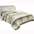 3-Piece: Global Stria Stripe Comforter Set by DailySale