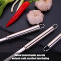 3-Piece: Heavy-Duty BBQ Grilling Stainless Steel Spatula Fork and Tongs by DailySale