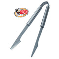 3-Piece: Heavy-Duty BBQ Grilling Stainless Steel Spatula Fork and Tongs by DailySale