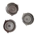 3-Piece: HQ8 Dual Precision Replacement Heads for Philips Norelco Shavers by DailySale