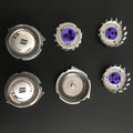 3-Piece: HQ8 Dual Precision Replacement Heads for Philips Norelco Shavers by DailySale