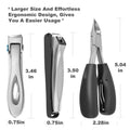 3-Piece: Large Nail Clippers Set by DailySale