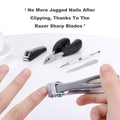 3-Piece: Large Nail Clippers Set by DailySale