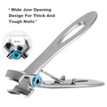 3-Piece: Large Nail Clippers Set by DailySale