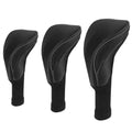 3-Piece: Long Neck Mesh Golf Club Head Cover by DailySale