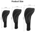 3-Piece: Long Neck Mesh Golf Club Head Cover by DailySale