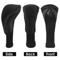 3-Piece: Long Neck Mesh Golf Club Head Cover by DailySale