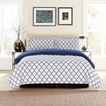 3-Piece: Lux Decor Collection Duvet Cover Set - Assorted Styles by DailySale