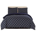 3-Piece: Lux Decor Collection Duvet Cover Set - Assorted Styles by DailySale