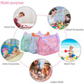 3-Piece: Mesh Toy Beach Bag by DailySale