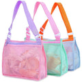 3-Piece: Mesh Toy Beach Bag by DailySale