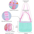 3-Piece: Mesh Toy Beach Bag by DailySale