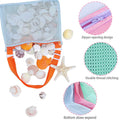 3-Piece: Mesh Toy Beach Bag by DailySale