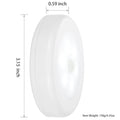 3-Piece: Motion Sensor Stick-on Cordless Night LED Lamp by DailySale