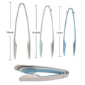 3-Piece: Non-Slip Multifunctional Food Tongs Clamps Cooking Kitchen Gadget by DailySale