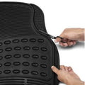 3-Piece: OxGord Car Floor Mats Ridged Rubber Full Set Universal Fit by DailySale