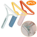 3-Piece: Portable Reusable Double Side Lint Remover by DailySale
