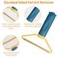3-Piece: Portable Reusable Double Side Lint Remover by DailySale