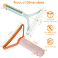 3-Piece: Portable Reusable Double Side Lint Remover by DailySale