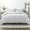 3-Piece: Quatrefoil Patterned Duvet Cover Set