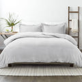 3-Piece: Quatrefoil Patterned Duvet Cover Set by DailySale