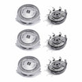 3-Piece: Replacement Shaver Heads for Norelco Philips SH50 by DailySale