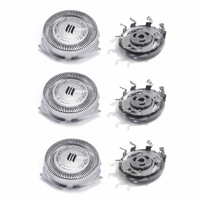 3-Piece: Replacement Shaver Heads for Norelco Philips SH50 by DailySale