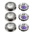 3-Piece: Replacement Shaver Heads for Philips Norelco by DailySale