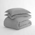 3-Piece: Ribbon Patterned Duvet Cover Set by DailySale