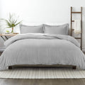 3-Piece: Ribbon Patterned Duvet Cover Set by DailySale
