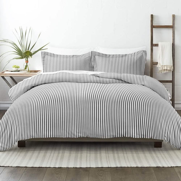 3-Piece: Ribbon Patterned Duvet Cover Set by DailySale