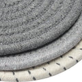 3-Piece Set: 100% Pure Cotton Thread Weave Hot Pot Holders by DailySale