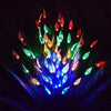3-Piece Set: 60 LED Solar Garden Lights Tree Branch Leaf Shape Lamp