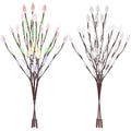 3-Piece Set: 60 LED Solar Garden Lights Tree Branch Leaf Shape Lamp by DailySale