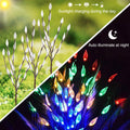 3-Piece Set: 60 LED Solar Garden Lights Tree Branch Leaf Shape Lamp by DailySale