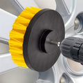 3-Piece Set: All Purpose Power Scrubber Drill Cleaning Brush by DailySale