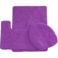 3-Piece Set: Ben&Jonah Elegant Bath Rug Set by DailySale