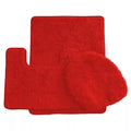 3-Piece Set: Ben&Jonah Elegant Bath Rug Set by DailySale