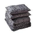 3-Piece Set: Bibb Home Tufted Clipped Duvet Cover by DailySale