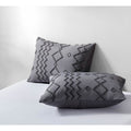 3-Piece Set: Bibb Home Tufted Clipped Duvet Cover by DailySale