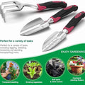 3-Piece Set: Cast-Aluminum Heavy Duty Gardening Kit by DailySale