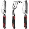 3-Piece Set: Cast-Aluminum Heavy Duty Gardening Kit